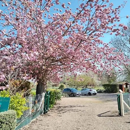 Domaine Des Cerisiers - Piste Cyclable Reliant Honfleur - Parking Prive - Grand Jardin Berville-sur-Mer