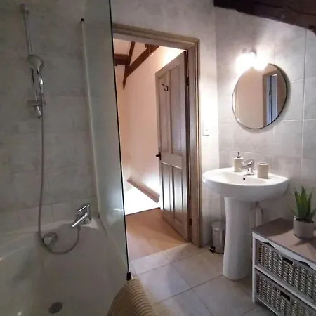 Nyaraló Domaine Des Cerisiers - Piste Cyclable Reliant Honfleur - Parking Prive - Grand Jardin