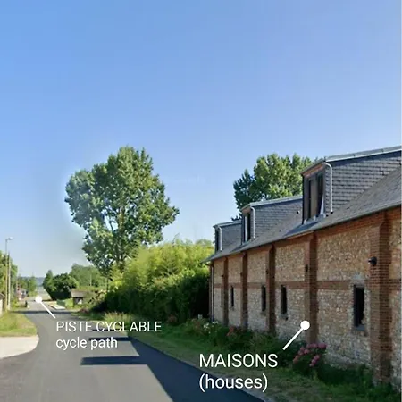 Domaine Des Cerisiers - Piste Cyclable Reliant Honfleur - Parking Prive - Grand Jardin Berville-sur-Mer