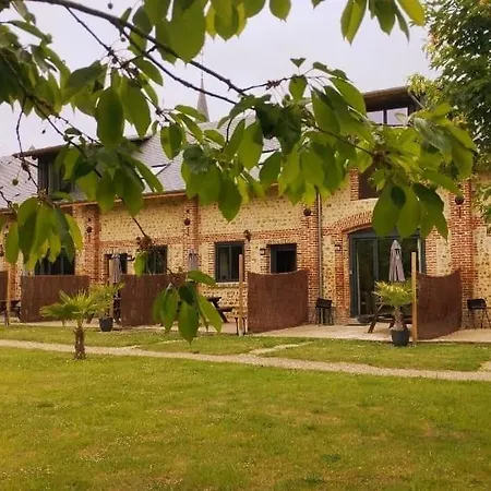Domaine Des Cerisiers - Piste Cyclable Reliant Honfleur - Parking Prive - Grand Jardin Дом отдыха Berville-sur-Mer