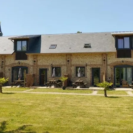 Domaine Des Cerisiers - Piste Cyclable Reliant Honfleur - Parking Prive - Grand Jardin Дом отдыха Berville-sur-Mer