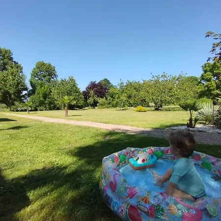 Domaine Des Cerisiers - Piste Cyclable Reliant Honfleur - Parking Prive - Grand Jardin Дом отдыха Berville-sur-Mer