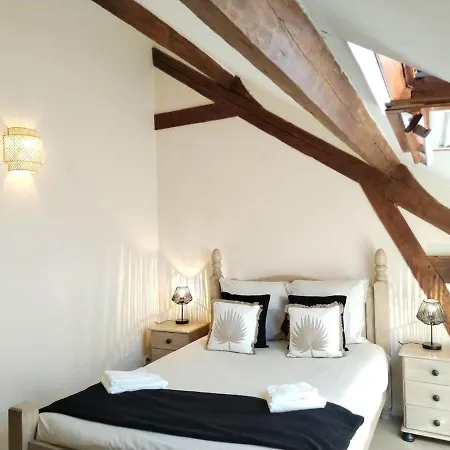 Domaine Des Cerisiers - Piste Cyclable Reliant Honfleur - Parking Prive - Grand Jardin Дом отдыха