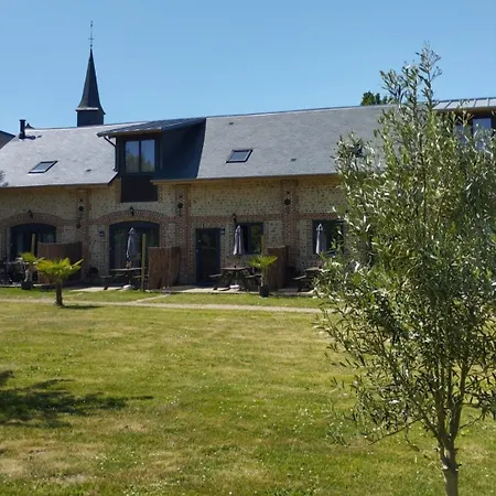 Дом отдыха Domaine Des Cerisiers - Piste Cyclable Reliant Honfleur - Parking Prive - Grand Jardin